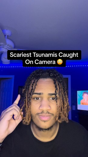 575K views · 18K reactions | Scariest Tsunamis Caught On Camera  #fyp #scary #ocean #creepy #crazy #viral #interesting | Jaythekid | Facebook