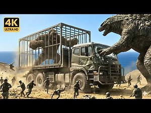 KING KONG and GODZILLA vs. SPECIAL FORCES - Titan Battle on Land and Sea | King Kong Movie