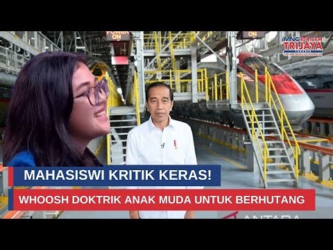 This Student Criticizes the Whoosh! Project, a Doctrine of Youth Debt, and the People Speak Out