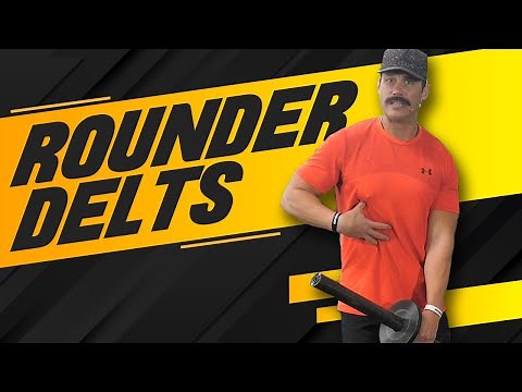 3 Landmine Shoulder Exercises for Rounder, Stronger Shoulders