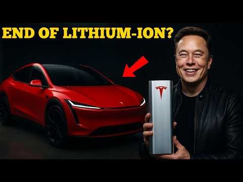 The End of Lithium-Ion? Tesla’s Aluminum Battery Breakthrough Revealed