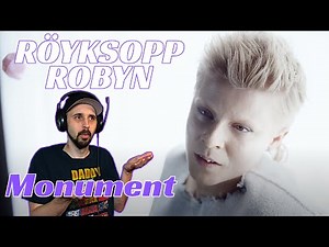 Robyn REACTION with Röyksopp! Monument. First Time Hearing Them!