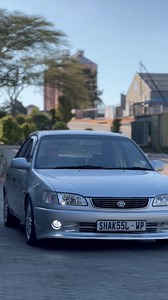 Toyota Corolla 20V🔥😘 25 year old legend!! #toyota #corolla #20valve #mint #RSI 📹Watch the full video now: https://youtu.be/MxhF18-HcBQ?si=l3mlVDzZuP-ZpjRJ | Daily Driven SA-Official