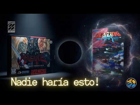 Cambié Hagane de SNES por Blazing Star Neo Geo AES… No me arrepiento de nada!