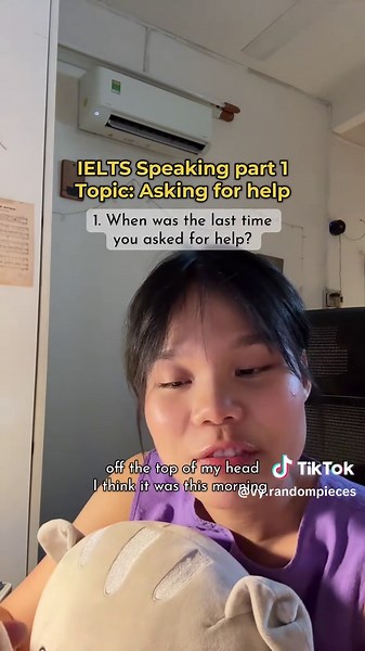 Asking for Help: Insights from a Breakfast Chat