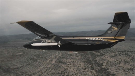 Watch: This Bonkers Supersonic Drone Almost Hit the Speed of Sound on a Test Flight