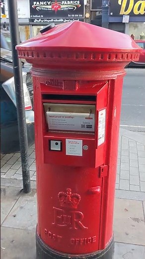 New "smart" Postboxes by Royal Mail FLIMSY TAT vandal magnets
