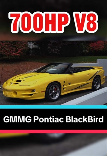 GMMG Pontiac Blackbird Phase 5X: 7.4L Racing Trans Am