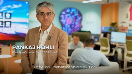 11K views · 74 reactions | At VFS Global, technology is more than an...