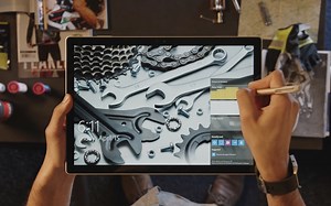 Windows 10 周年更新 Windows Ink 功能演示
