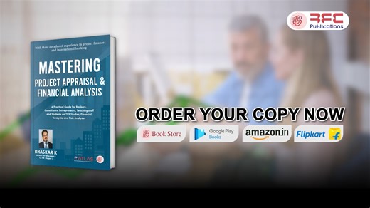 Mastering Project Appraisal & Financial Analysis by Bhaskar K (Author) . . 🌟𝐀𝐛𝐨𝐮𝐭 𝐭𝐡𝐞 𝐁𝐨𝐨𝐤: The inspiration behind this book stems from the gap I observed between textbook theory and real-world project appraisal. The process of conducting a Techno-Economic Viability (TEV) study, a key to project financing, requires more than just analytical skills; it demands a balanced understanding of management competency, technical feasibility, financial viability, market dynamics, and associate