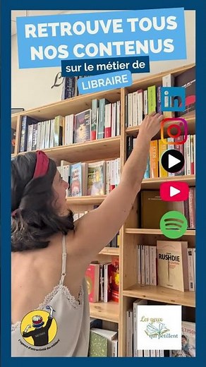 Quels sont les sites et applications qu'utilise un libraire ?