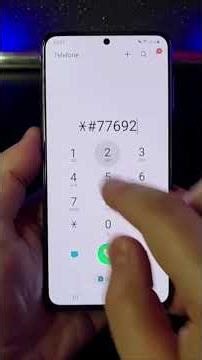 How to turn the proximity sensor on or off on a Samsung #Shorts