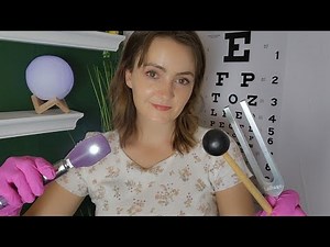 ASMR 15 minute Cranial Nerve Exam
