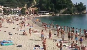 VIDEO: Greek Dancing on the Beach