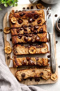 Paleo Banana Bread - Easy One Bowl Recipe | Gluten Free