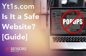 Yt1s.com Virus [YouTube Downloader] 🔧 How to Remove It [Updated Fix]
