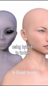 Dr. Jacobs discusses E.T./Human hybrids living among us, blending into our society and looking like us. #aliens #extraterrestrial | Coast to Coast AM