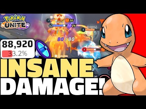Pokémon Unite Charizard BURST FIRE Build is THE BEST?!😳 (Charizard Build Guide & Master Gameplay)