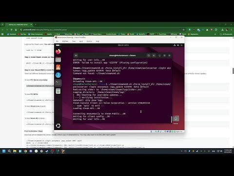 [Pavlov VR] How to Setup a Dedicated Server (Steam/Shack) on Your Home PC (Windows/Linux)