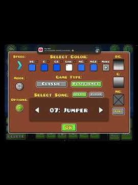 Cómo utilizar el trigger de movimiento #geometrydash