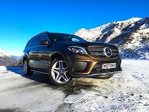 2017 Mercedes Benz GLS 350 Turbo Diesel FIRST DRIVE REVIEW ON & OFF ROAD