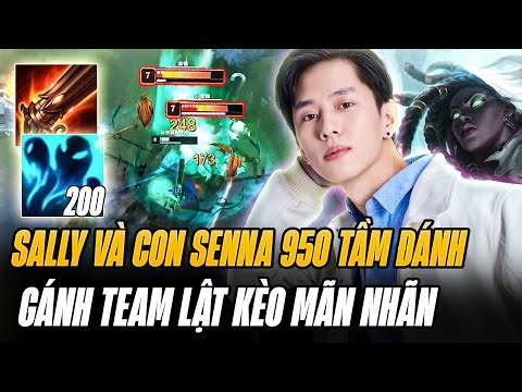 Sally and Senna, 200 Soul, 950 Range, Carry the Team, Turn the Tide, and Complete a Hidden Missio...