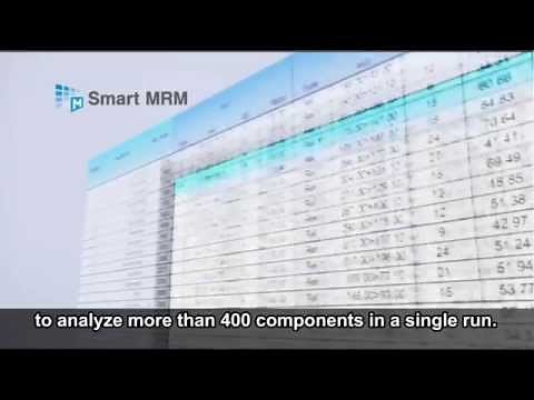 Smart MRM GCMS-TQ8040