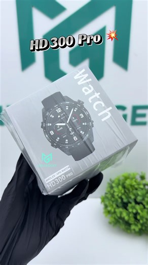 HD 300 Pro Rugged Watch 💥 WhatsApp 0325-1630940 #foryou #viralvideo #foryoupage #smartwatch #sportswatch
