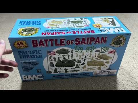 BMC Battle of Saipan Playset Review