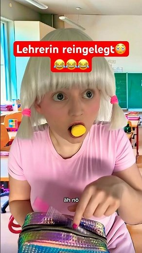 Lehrerin reingelegt😧😂 #shorts #shortvideos #comedy #lustigevideos #lustig #humor #reels #funny