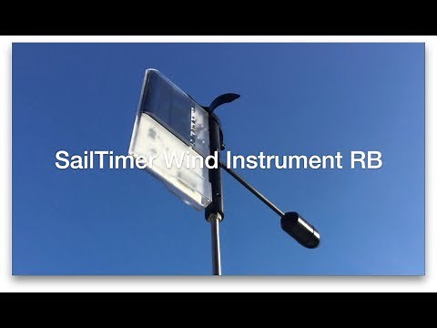 SailTimer Wind Instrument RB™ with replaceable battery