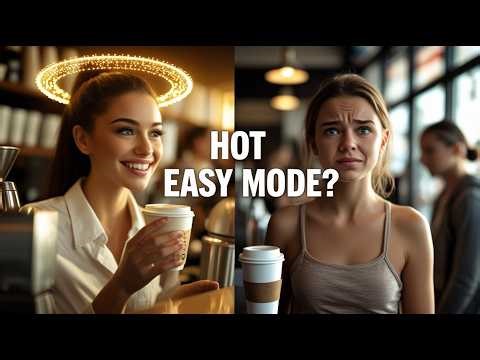Why Attractive People Live Life on Easy Mode (The Halo Effect)