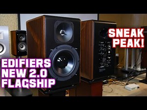 Edifier S3000 Pro SNEAK Preview - Launches 2019 - £699 2.0 FLAGSHIP solution!