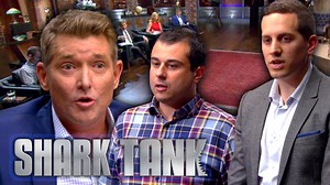 474K views · 2.1K reactions | Robert Crocitti & Michael Nuciford entered the Tank pitching 'Parkhound' - a share market for parking. Another double-sided market place, like Uber and Air B&B. This time it was about parking spaces but like any other tech business, the valuation is incredibly high . | Shark Tank Global | Facebook