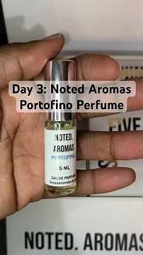 Noted Aroma: Portofino Perfume Review #perfume #portofino #fyp #review