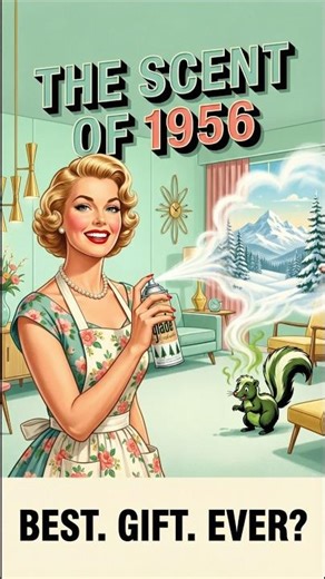 The Weirdest 1950s Gift? 🎁 | Glade’s "Push-Button" Revolution