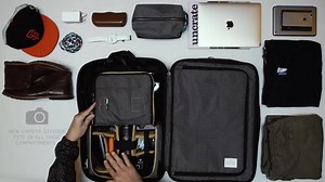 Have you seen the new #BlkGldCollection Weekender Backpack? Equipped with #SneakerBoxProtection and a #HatSling. (35% off select styles, while supplies last) | The Shrine Company