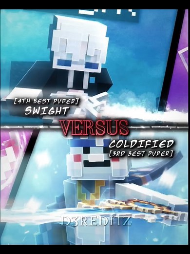 Swight vs Coldified: Epic Minecraft PvP Showdown
