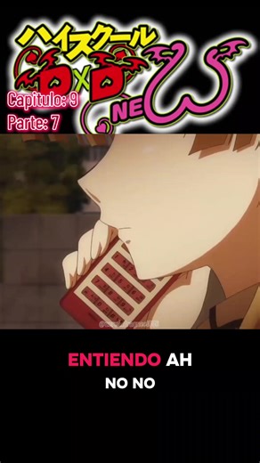 Las chicas tienen una pequeña charla y Iseei le da ánimos a Gasper 😄 #gasper #highschooldxd #animeedit #charla #flypシ