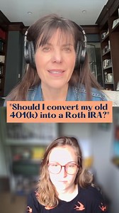 Thinking about consolidating all your retirement accounts? Maybe turning that 401(k) into a Roth IRA? We’ll explain how — and when — to do a conversion on this episode of the #HerMoneyPodcast.  | HerMoney | Facebook