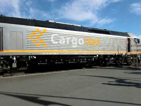 CargoNet CD312 006 Startup - EMD 16-710