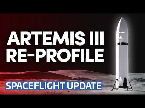 Artemis III No Longer Landing on the Moon?! Isaacman Explains | This Week In Spaceflight