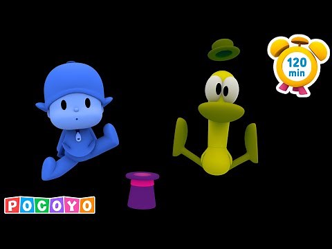 💃 SPECIAL FANCY DRESS UP - The Top Hat! 🎩 | Pocoyo English - Complete Episodes | Cartoons for Kids