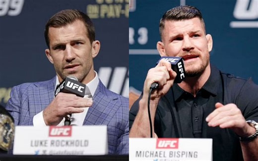 "Time heals all wounds" - Coach Jason Parillo tells story behind Luke Rockhold and Michael Bisping burying the hatchet
