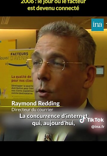 📬 Internet menace le courrier. La Poste contre-attaque. GPS, signature électronique, vélos nouvelle génération... En 2006, les facteurs entrent dans l'ère numérique. #LaPoste #Innovation #Archives #Ina