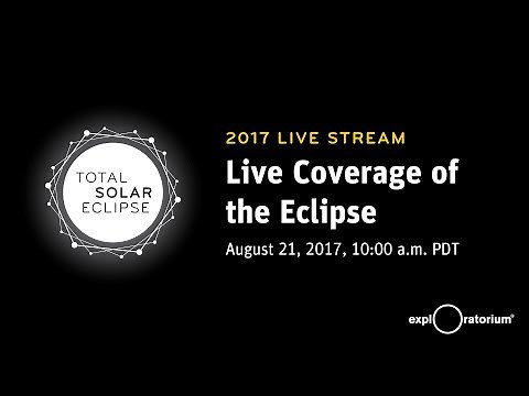 LIVE REPLAY Total Solar Eclipse 2017 | Telescope and Program from Madras, OR and Casper, WY