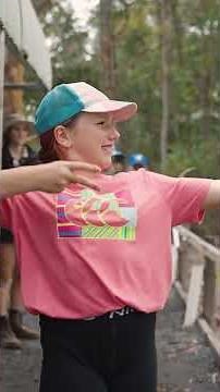 What does a camp at The Great Aussie Bush Camp look like?