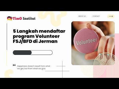 5 Langkah mengikuti program Volunteer FSJ/BFD di Jerman