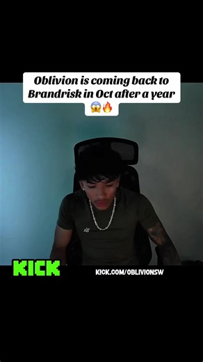 Oblivion is coming back to Brandrisk in Oct after a year 😱🔥#oblivion #fyp #viral #tiktok #trending